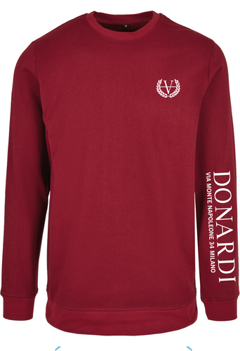 CREWNECK VIA MONTE