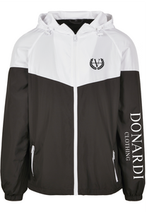 Windbreaker two tone